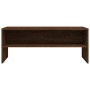 Mueble de TV madera contrachapada roble marrón 100x40x40 cm de vidaXL, Muebles TV - Ref: Foro24-815233, Precio: 48,73 €, Desc...