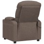 Sillón de masaje eléctrico tela gris taupé de vidaXL, Sillones de masaje eléctricos - Ref: Foro24-3143511, Precio: 275,99 €, ...