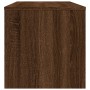 Mueble de TV madera contrachapada roble marrón 100x40x40 cm de vidaXL, Muebles TV - Ref: Foro24-815233, Precio: 48,73 €, Desc...