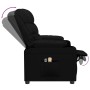 Black synthetic leather electric massage chair by vidaXL, Electric massage chairs - Ref: Foro24-3143456, Price: 289,99 €, Dis...