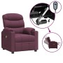 Purple fabric electric massage chair by vidaXL, Electric massage chairs - Ref: Foro24-3143510, Price: 275,73 €, Discount: %