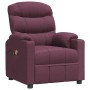 Purple fabric electric massage chair by vidaXL, Electric massage chairs - Ref: Foro24-3143510, Price: 275,73 €, Discount: %