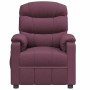 Purple fabric electric massage chair by vidaXL, Electric massage chairs - Ref: Foro24-3143510, Price: 275,73 €, Discount: %