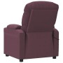 Purple fabric electric massage chair by vidaXL, Electric massage chairs - Ref: Foro24-3143510, Price: 275,73 €, Discount: %