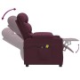 Purple fabric electric massage chair by vidaXL, Electric massage chairs - Ref: Foro24-3143510, Price: 275,73 €, Discount: %