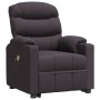 Dark Brown Fabric Liftable Massage Chair by vidaXL, Electric massage chairs - Ref: Foro24-3143546, Price: 429,31 €, Discount: %