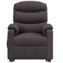 Dark Brown Fabric Liftable Massage Chair by vidaXL, Electric massage chairs - Ref: Foro24-3143546, Price: 429,31 €, Discount: %