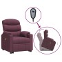 Purple fabric elevating massage chair by vidaXL, Electric massage chairs - Ref: Foro24-3143548, Price: 414,00 €, Discount: %