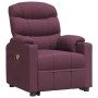 Purple fabric elevating massage chair by vidaXL, Electric massage chairs - Ref: Foro24-3143548, Price: 414,00 €, Discount: %