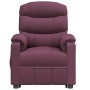 Purple fabric elevating massage chair by vidaXL, Electric massage chairs - Ref: Foro24-3143548, Price: 414,00 €, Discount: %