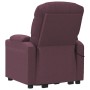 Purple fabric elevating massage chair by vidaXL, Electric massage chairs - Ref: Foro24-3143548, Price: 414,00 €, Discount: %