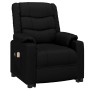 Black synthetic leather elevating massage chair by vidaXL, Electric massage chairs - Ref: Foro24-3143470, Price: 423,34 €, Di...