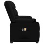 Black synthetic leather elevating massage chair by vidaXL, Electric massage chairs - Ref: Foro24-3143470, Price: 423,34 €, Di...