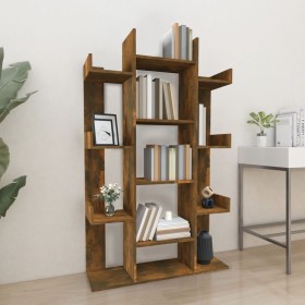 Smoked oak plywood shelf 86x25.5x140 cm by vidaXL, Bookcases and shelves - Ref: Foro24-816002, Price: 68,43 €, Discount: %