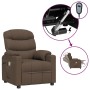 Brown fabric electric massage chair by vidaXL, Electric massage chairs - Ref: Foro24-3143507, Price: 274,84 €, Discount: %