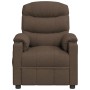 Brown fabric electric massage chair by vidaXL, Electric massage chairs - Ref: Foro24-3143507, Price: 274,84 €, Discount: %