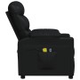 Black synthetic leather electric massage chair by vidaXL, Electric massage chairs - Ref: Foro24-3143484, Price: 304,99 €, Dis...