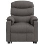 Sillón de masaje elevable tela gris oscuro de vidaXL, Sillones de masaje eléctricos - Ref: Foro24-3143542, Precio: 431,99 €, ...