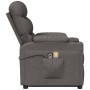 Dark gray fabric lifting massage chair by vidaXL, Electric massage chairs - Ref: Foro24-3143542, Price: 431,99 €, Discount: %