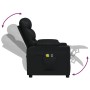 Black synthetic leather electric massage chair by vidaXL, Electric massage chairs - Ref: Foro24-3143484, Price: 304,99 €, Dis...