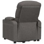 Sillón de masaje elevable tela gris oscuro de vidaXL, Sillones de masaje eléctricos - Ref: Foro24-3143542, Precio: 431,99 €, ...