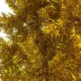 Slim Christmas tree with LEDs and balls gold 150 cm by vidaXL, Christmas trees - Ref: Foro24-3078045, Price: 62,16 €, Discoun...