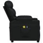 Black synthetic leather elevating massage chair by vidaXL, Electric massage chairs - Ref: Foro24-3143522, Price: 451,46 €, Di...