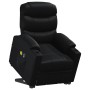 Black synthetic leather elevating massage chair by vidaXL, Electric massage chairs - Ref: Foro24-3143522, Price: 451,46 €, Di...