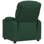 Electric massage chair dark green fabric by vidaXL, Electric massage chairs - Ref: Foro24-3143509, Price: 305,28 €, Discount: %