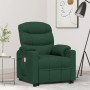 Sillón de masaje elevable tela verde oscuro de vidaXL, Sillones de masaje eléctricos - Ref: Foro24-3143547, Precio: 472,99 €,...