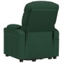 Dark green fabric lifting massage chair by vidaXL, Electric massage chairs - Ref: Foro24-3143547, Price: 472,99 €, Discount: %