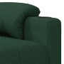 Sillón de masaje elevable tela verde oscuro de vidaXL, Sillones de masaje eléctricos - Ref: Foro24-3143547, Precio: 472,99 €,...