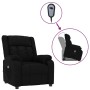 Black synthetic leather elevating massage chair by vidaXL, Electric massage chairs - Ref: Foro24-3143598, Price: 393,60 €, Di...