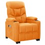 Sillón de masaje elevable de tela amarillo de vidaXL, Sillones de masaje eléctricos - Ref: Foro24-3143300, Precio: 393,99 €, ...