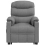 Sillón de masaje elevable tela gris claro de vidaXL, Sillones de masaje eléctricos - Ref: Foro24-3143541, Precio: 406,99 €, D...