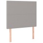 Headboards 2 units of light gray fabric 80x5x78/88 cm by vidaXL, Headboards and footboards - Ref: Foro24-3116026, Price: 62,3...