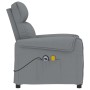 Sillón de masaje eléctrico tela gris claro de vidaXL, Sillones de masaje eléctricos - Ref: Foro24-3143355, Precio: 224,64 €, ...