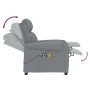 Sillón de masaje eléctrico tela gris claro de vidaXL, Sillones de masaje eléctricos - Ref: Foro24-3143355, Precio: 224,64 €, ...