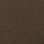 Headboards 2 units of dark brown fabric 100x5x78/88 cm by vidaXL, Headboards and footboards - Ref: Foro24-3116185, Price: 58,...