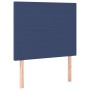 Headboards 2 units of blue fabric 100x5x78/88 cm by vidaXL, Headboards and footboards - Ref: Foro24-3116048, Price: 68,99 €, ...