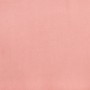 Pink velvet headboard 80x5x78/88 cm