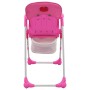 Pink and gray baby high chair by vidaXL, Chairs and high chairs for children - Ref: Foro24-10186, Price: 102,79 €, Discount: %