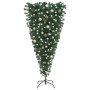 Inverted artificial Christmas tree with lights and balls 240 cm by vidaXL, Christmas trees - Ref: Foro24-3078059, Price: 108,...