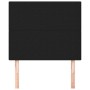 Headboards 2 units of black fabric 80x5x78/88 cm by vidaXL, Headboards and footboards - Ref: Foro24-3116028, Price: 62,35 €, ...