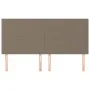 Kopfteile 4 Einheiten taupegrauer Stoff 80x5x78/88 cm von vidaXL, Kopf- und Fußteile - Ref: Foro24-3116062, Preis: 134,75 €, ...