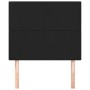 Headboards 2 units of black synthetic leather 80x5x78/88 cm by vidaXL, Headboards and footboards - Ref: Foro24-3116124, Price...