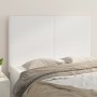 Headboards 4 units white synthetic leather 72x5x78/88 cm by vidaXL, Headboards and footboards - Ref: Foro24-3116143, Price: 1...