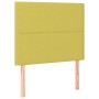 Headboards 2 units of green fabric 80x5x78/88 cm by vidaXL, Headboards and footboards - Ref: Foro24-3116173, Price: 53,05 €, ...