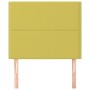 Headboards 2 units of green fabric 80x5x78/88 cm by vidaXL, Headboards and footboards - Ref: Foro24-3116173, Price: 53,05 €, ...