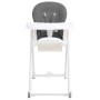 Dark gray aluminum baby high chair by vidaXL, Chairs and high chairs for children - Ref: Foro24-10402, Price: 98,76 €, Discou...